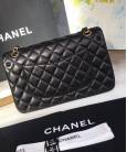 Сумка Medium Classic Double Flap Bag Black